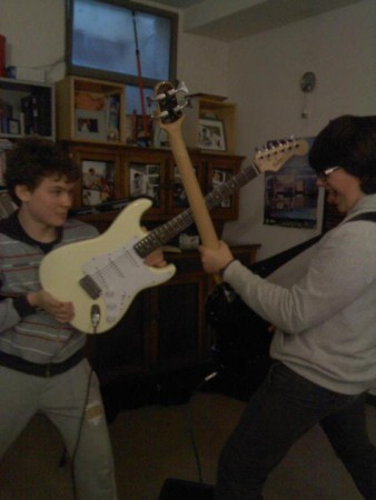 Duello per il rock!!!